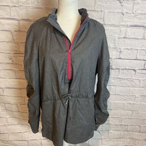 Fabletics Women’s Casual Athleisure Hooded Windbreaker Size XXL - Picture 7 of 9